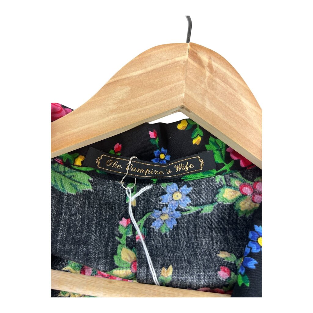 The Vampire's Wife Floral Mini Dress