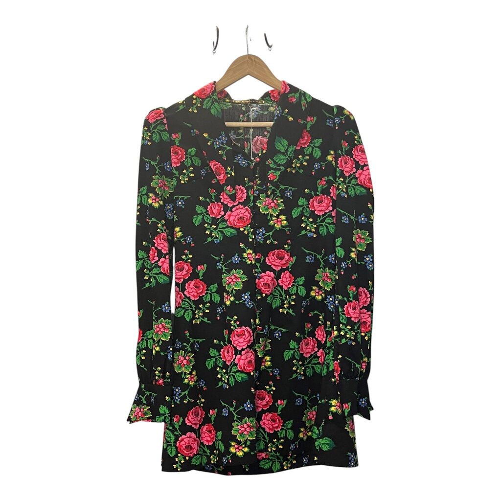 The Vampire's Wife Floral Mini Dress