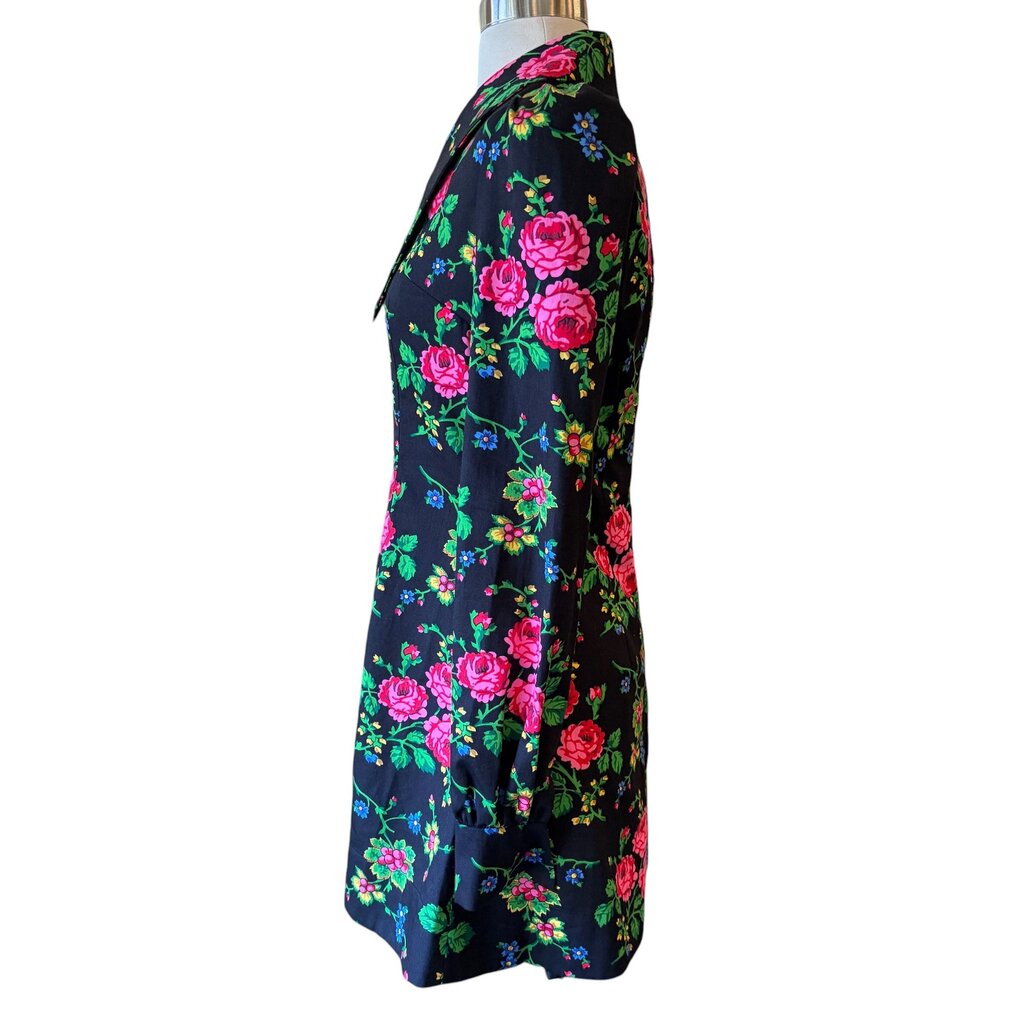 The Vampire's Wife Floral Mini Dress