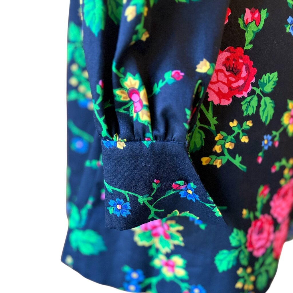 The Vampire's Wife Floral Mini Dress
