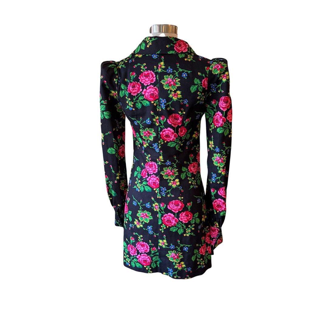 The Vampire's Wife Floral Mini Dress