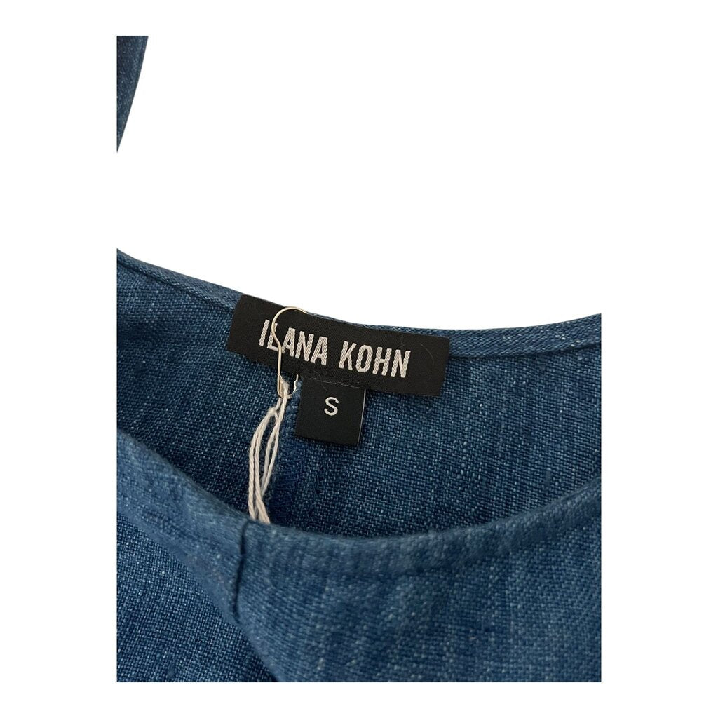 Ilana Kohn Indigo Jumpsuit