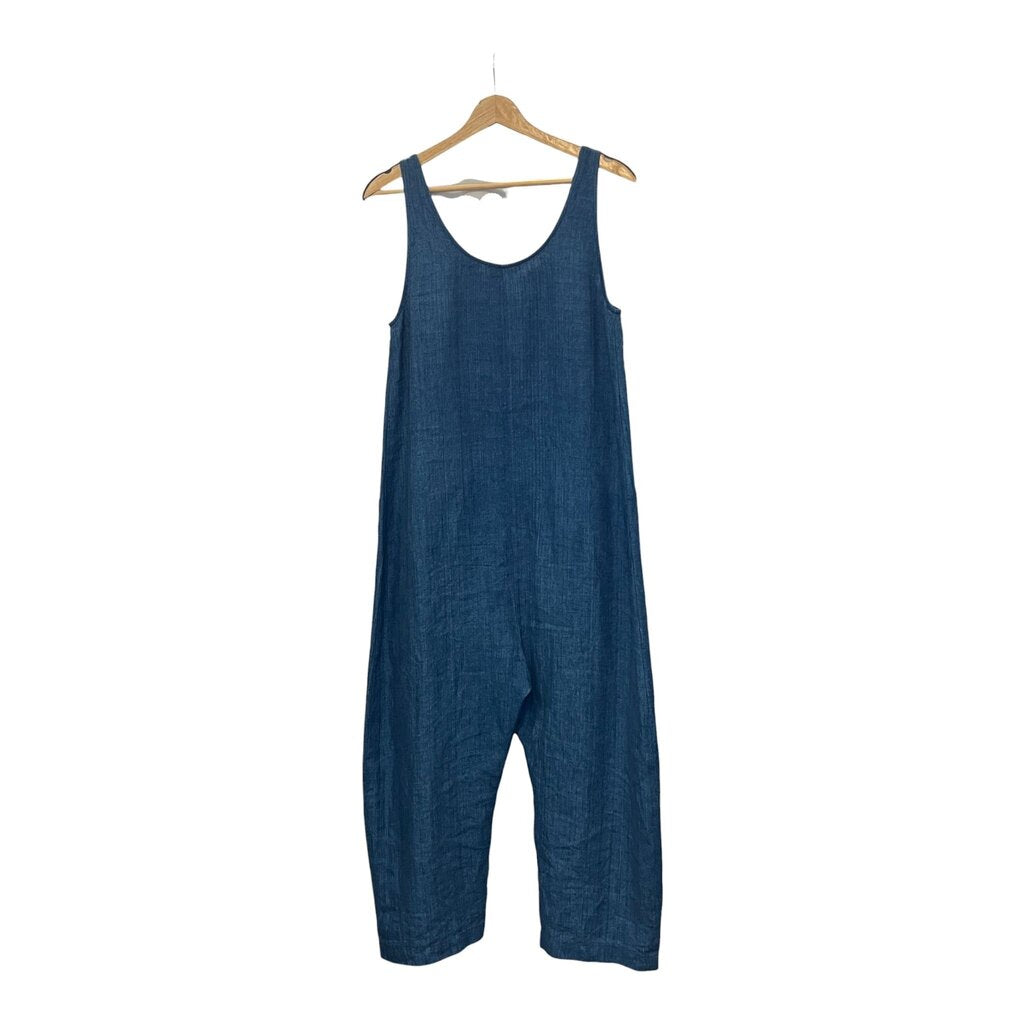 Ilana Kohn Indigo Jumpsuit