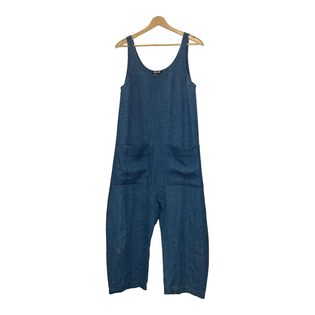 Ilana Kohn Indigo Jumpsuit