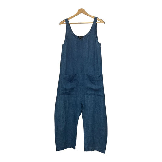 Ilana Kohn Indigo Jumpsuit