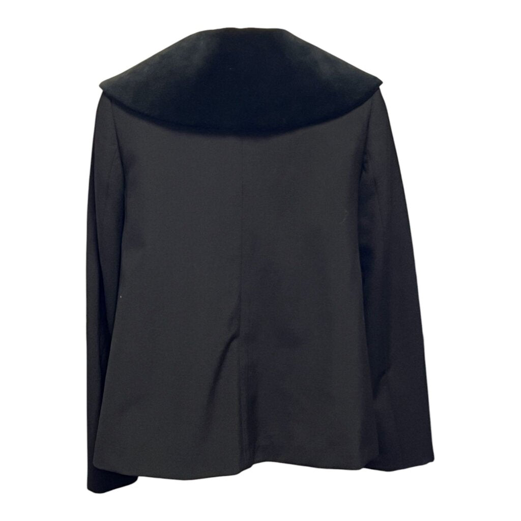Comme Des Garcons Wool & Velvet Blazer