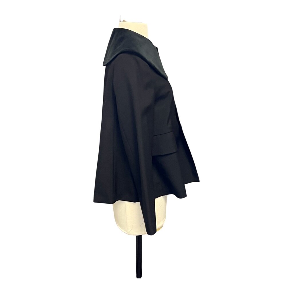 Comme Des Garcons Wool & Velvet Blazer