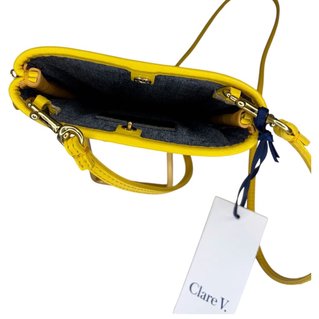 Clare V Poche Mini Bag NWT