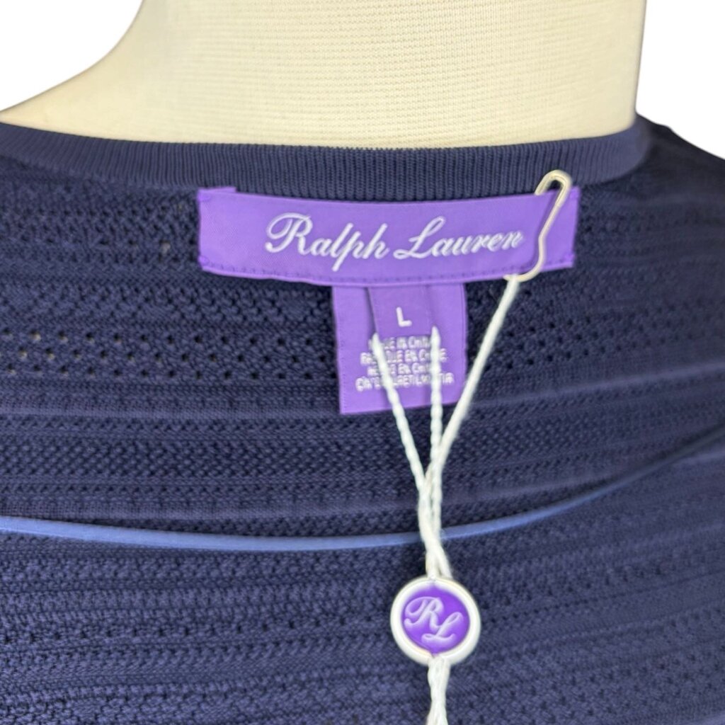 Ralph Lauren Purple Label Cardigan Sweater, New
