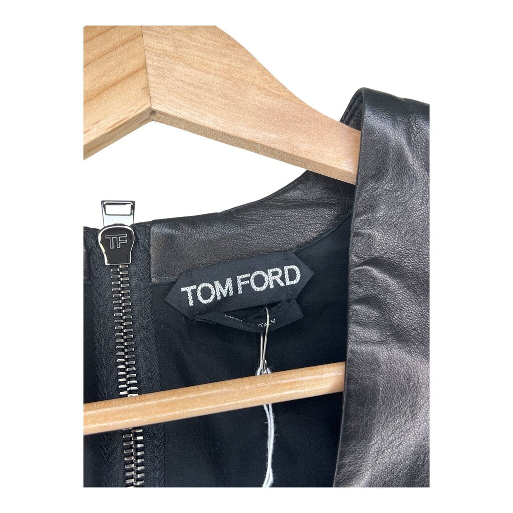 Tom Ford Lamb Leather Deep-V Mini