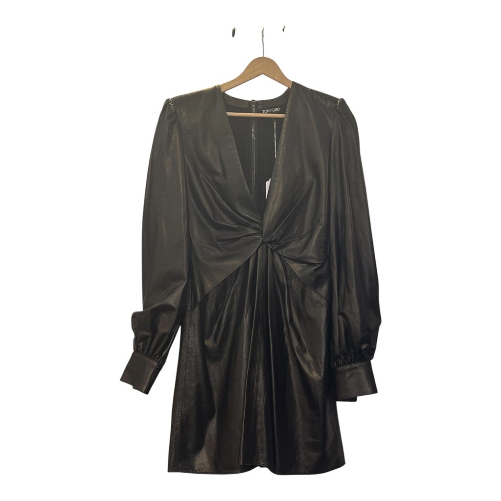 Tom Ford Lamb Leather Deep-V Mini