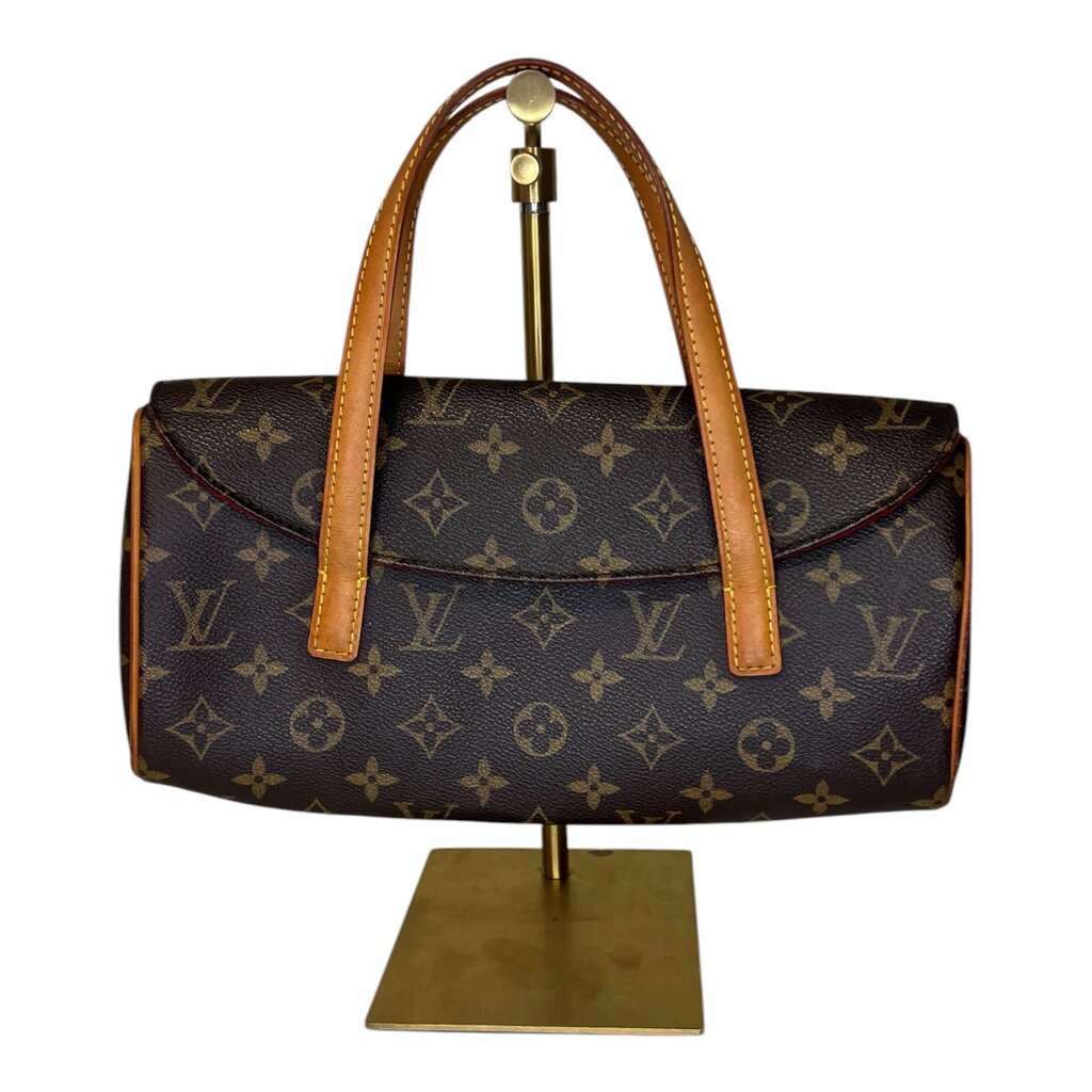 Louis Vuitton Brown Leather Handbag