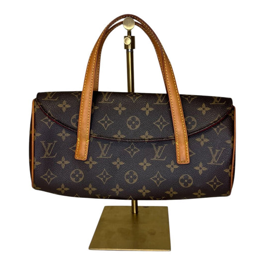 Louis Vuitton Brown Leather Handbag