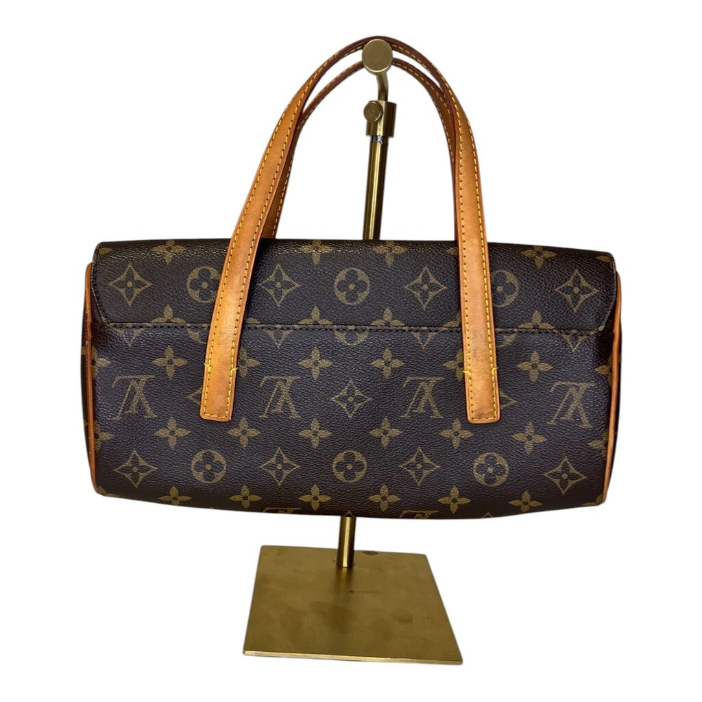 Louis Vuitton Brown Leather Handbag