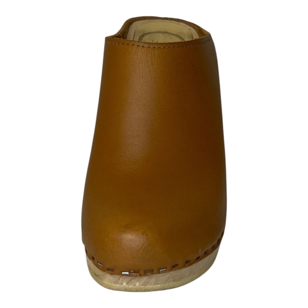 No 6 Store Wedge Heel Clogs