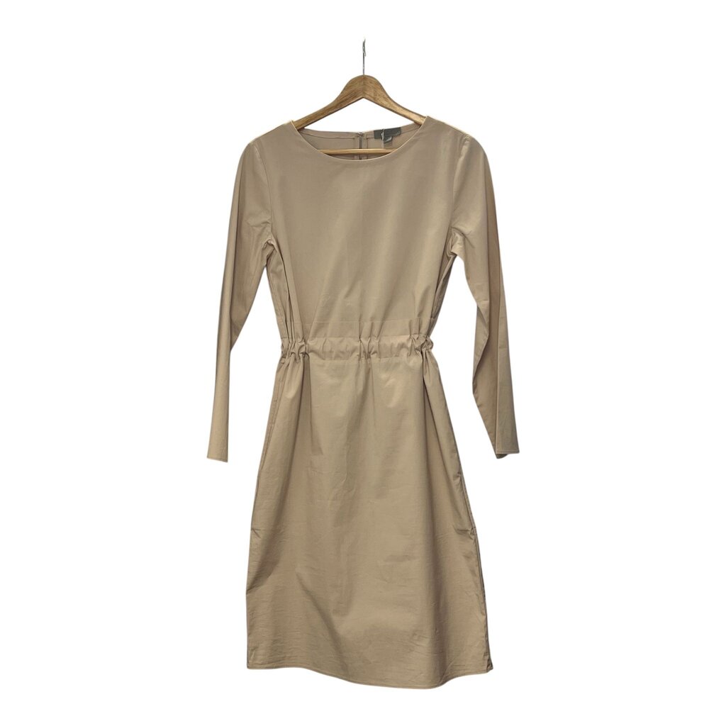 Cos Poplin Midi Utility Dress