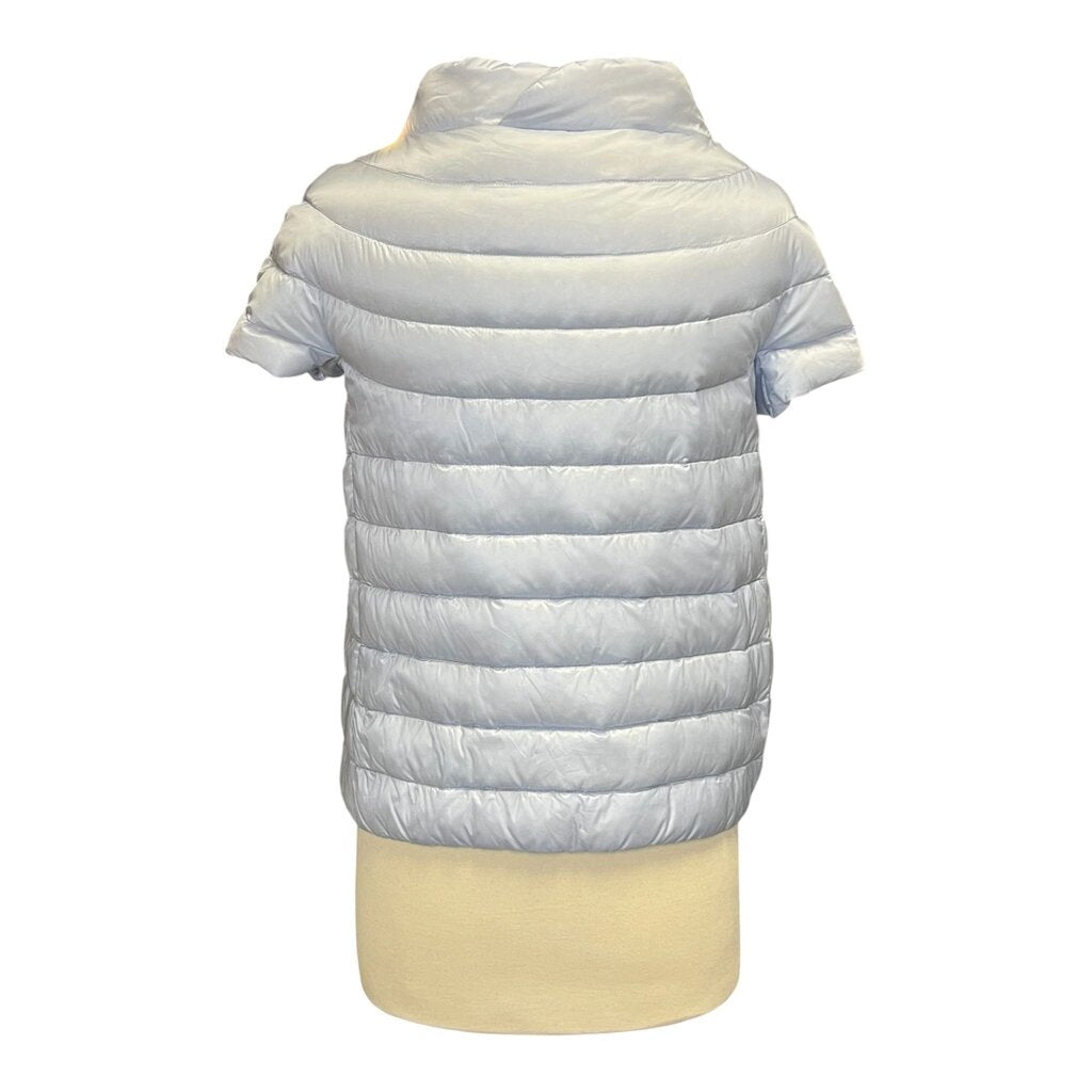 Zentner Mock Neck Short Sleeve Down Jacket