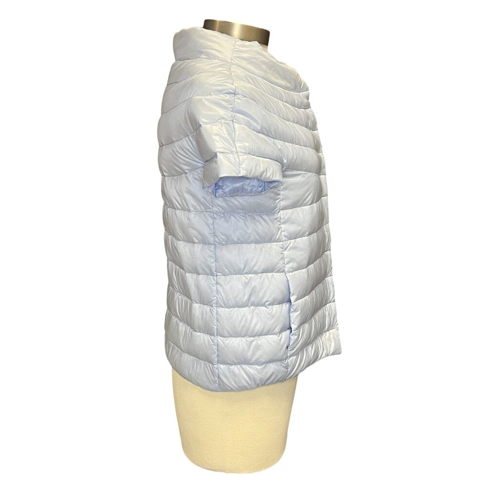 Zentner Mock Neck Short Sleeve Down Jacket