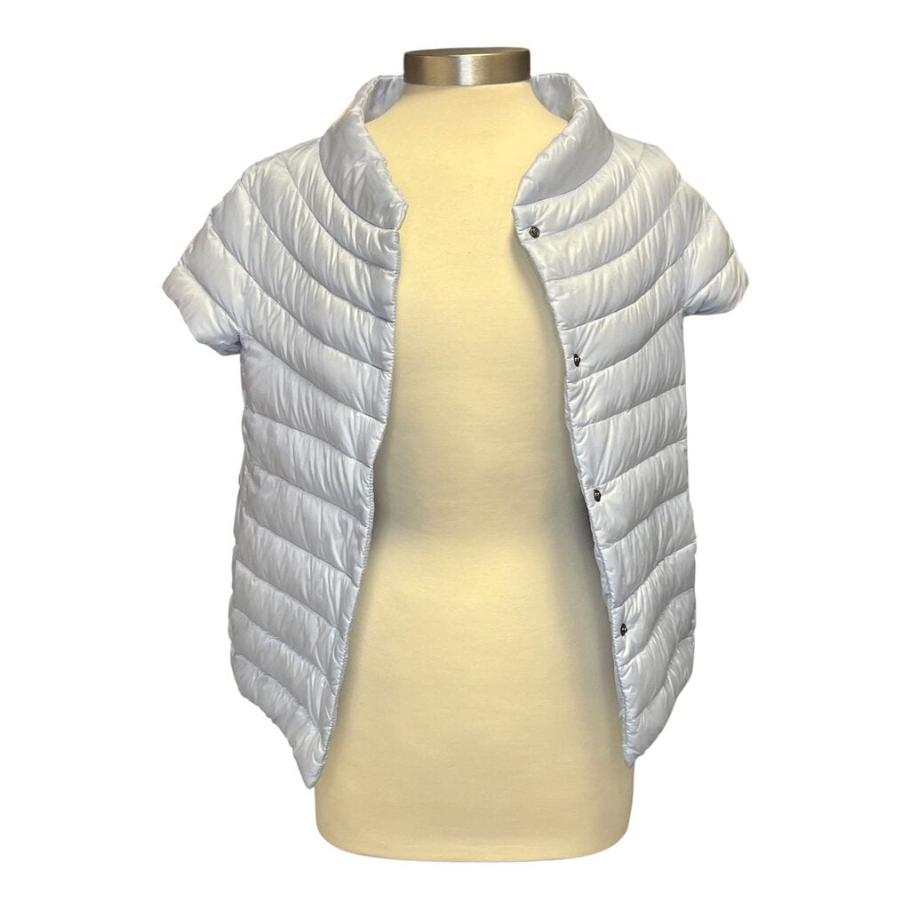Zentner Mock Neck Short Sleeve Down Jacket