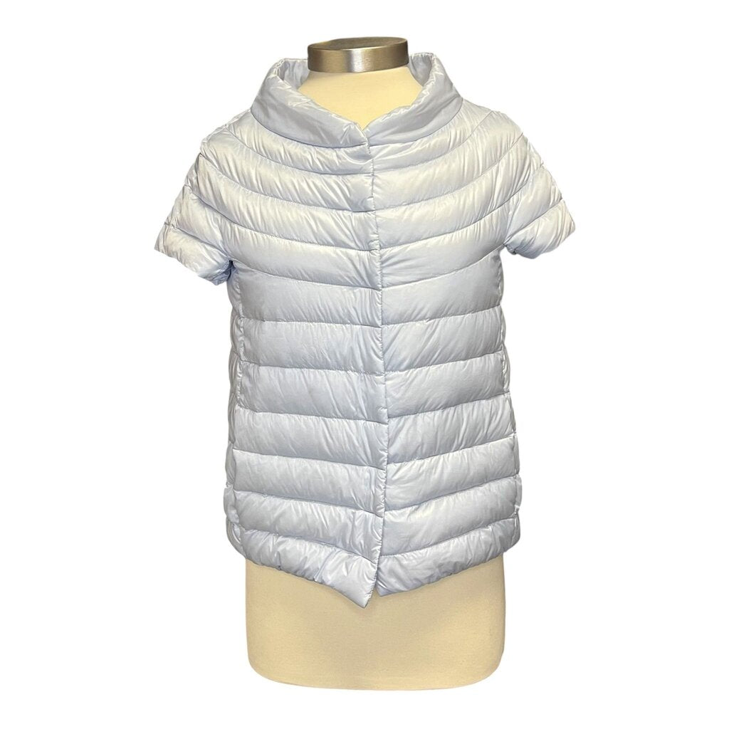 Zentner Mock Neck Short Sleeve Down Jacket