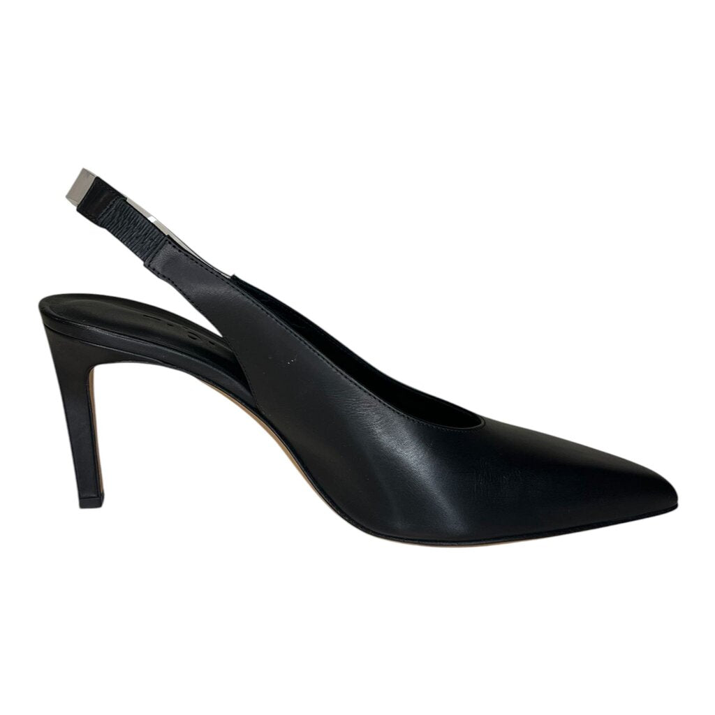 Tibi Sling Back Leather Heels