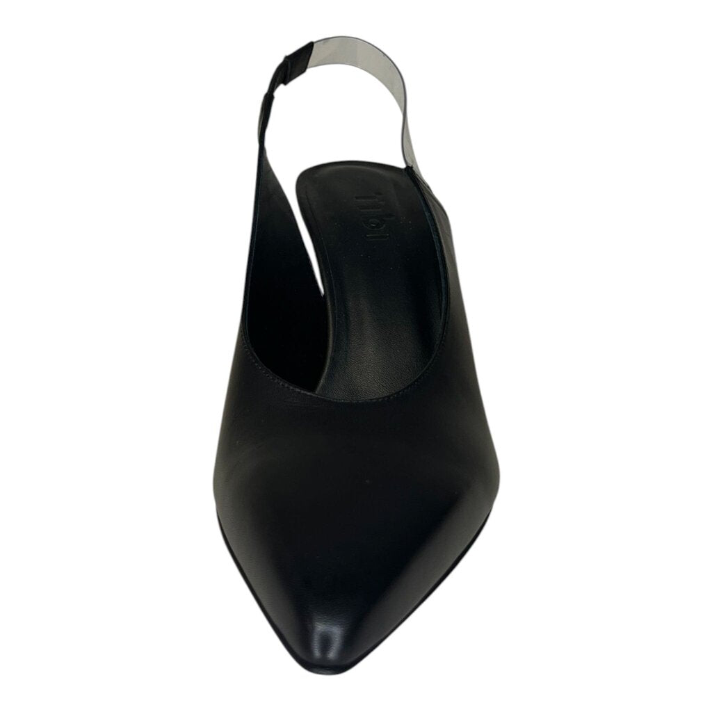 Tibi Sling Back Leather Heels