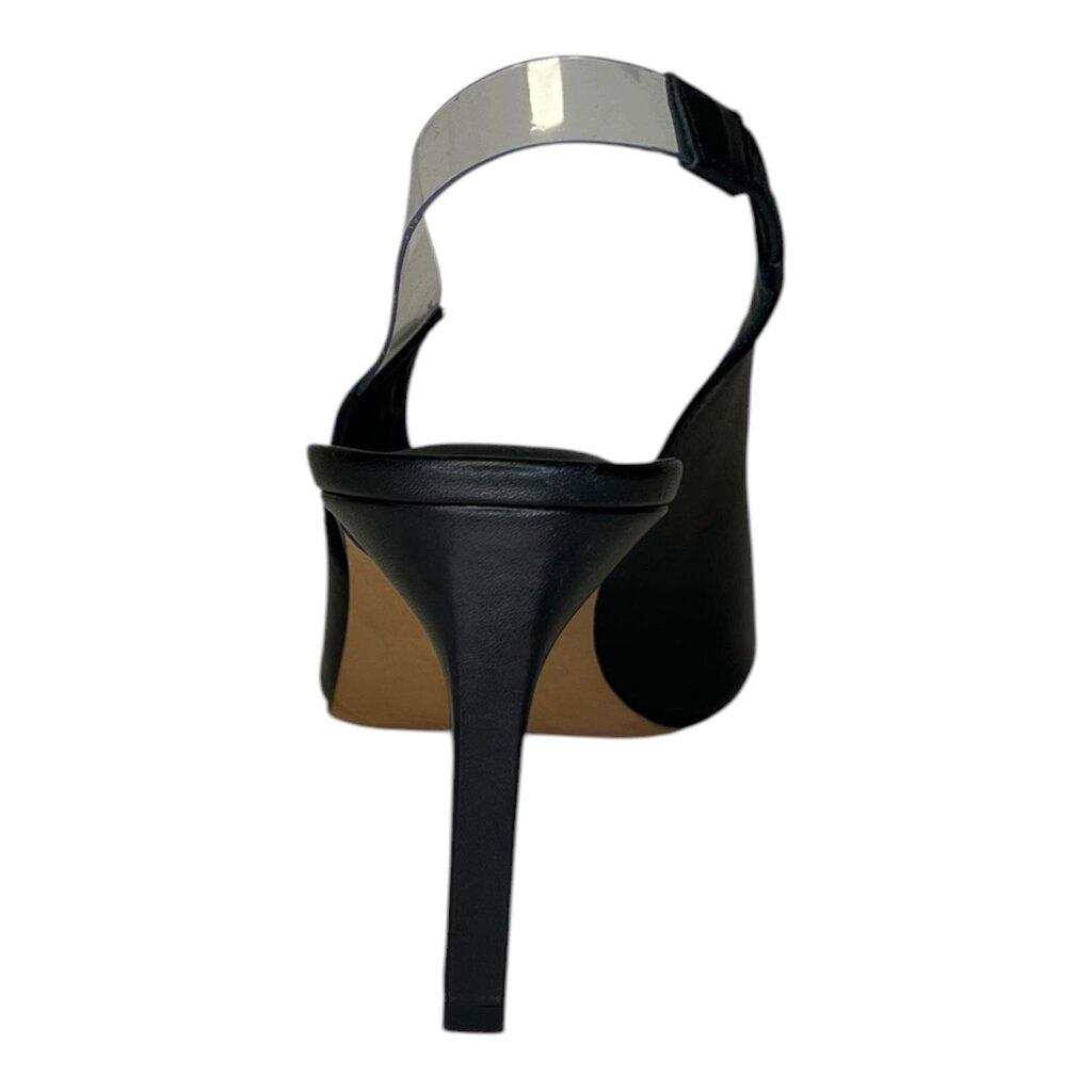 Tibi Sling Back Leather Heels