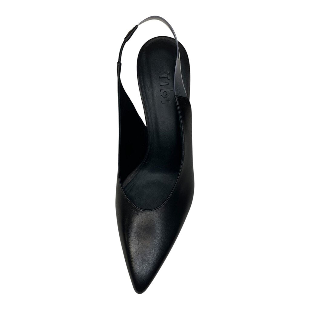 Tibi Sling Back Leather Heels