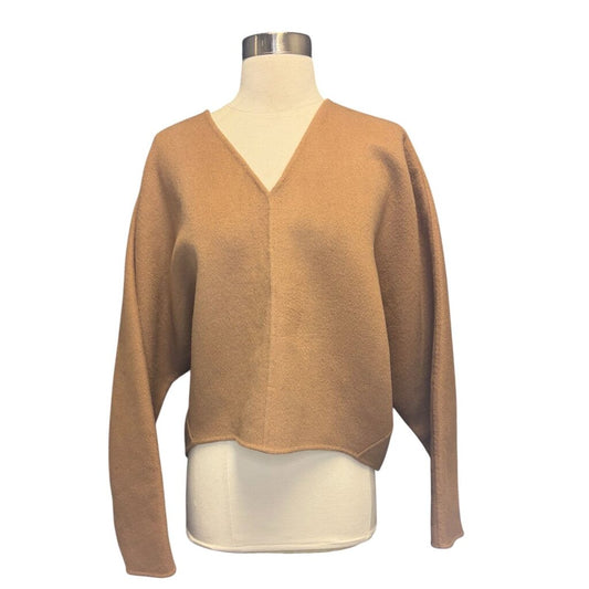 Toteme Cashmere Blend V-Neck Sweater