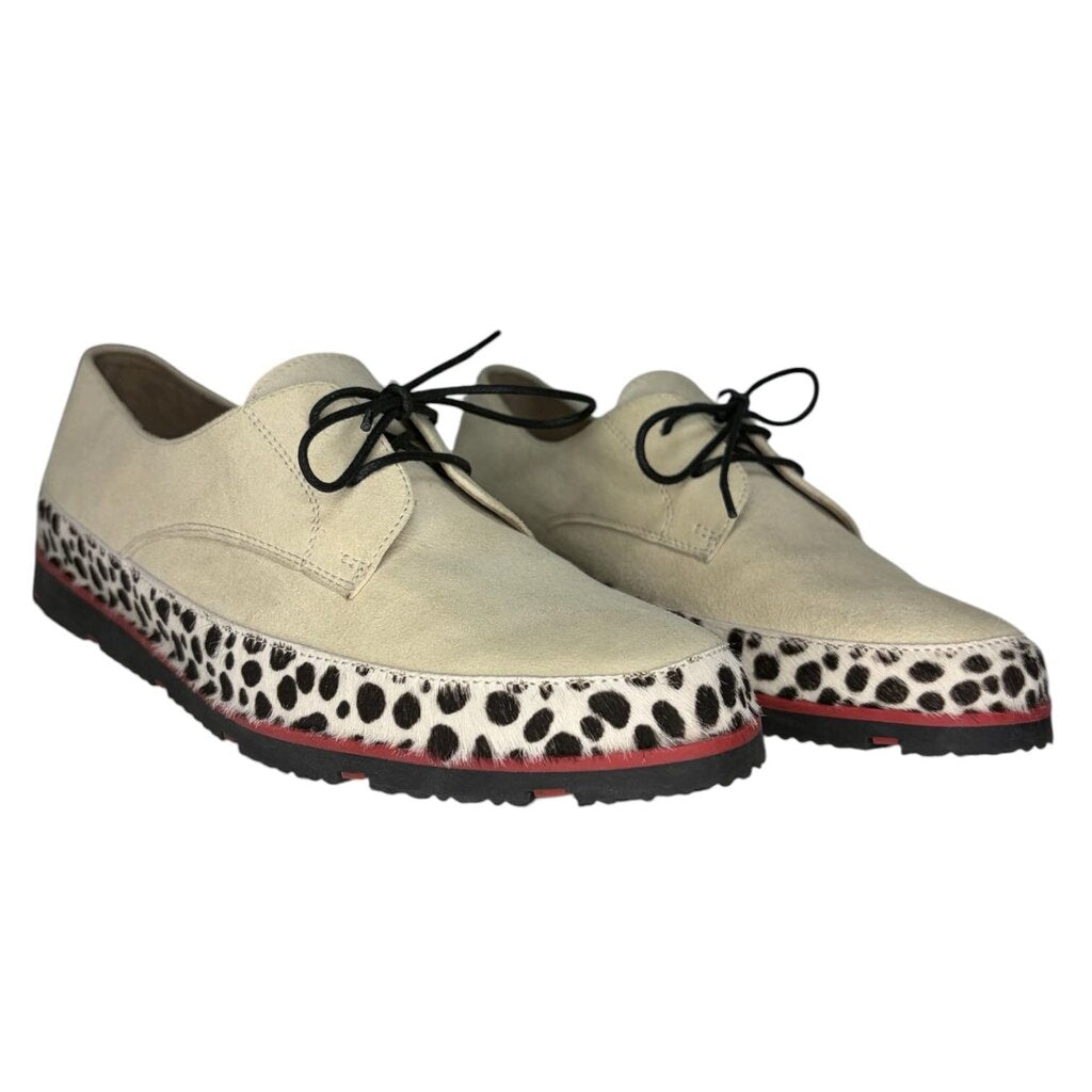 Donald J. Pliner Suede Animal Print Shoes