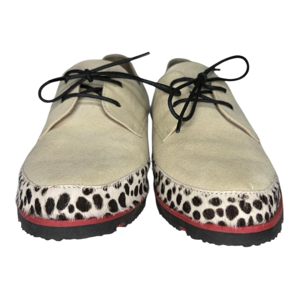 Donald J. Pliner Suede Animal Print Shoes