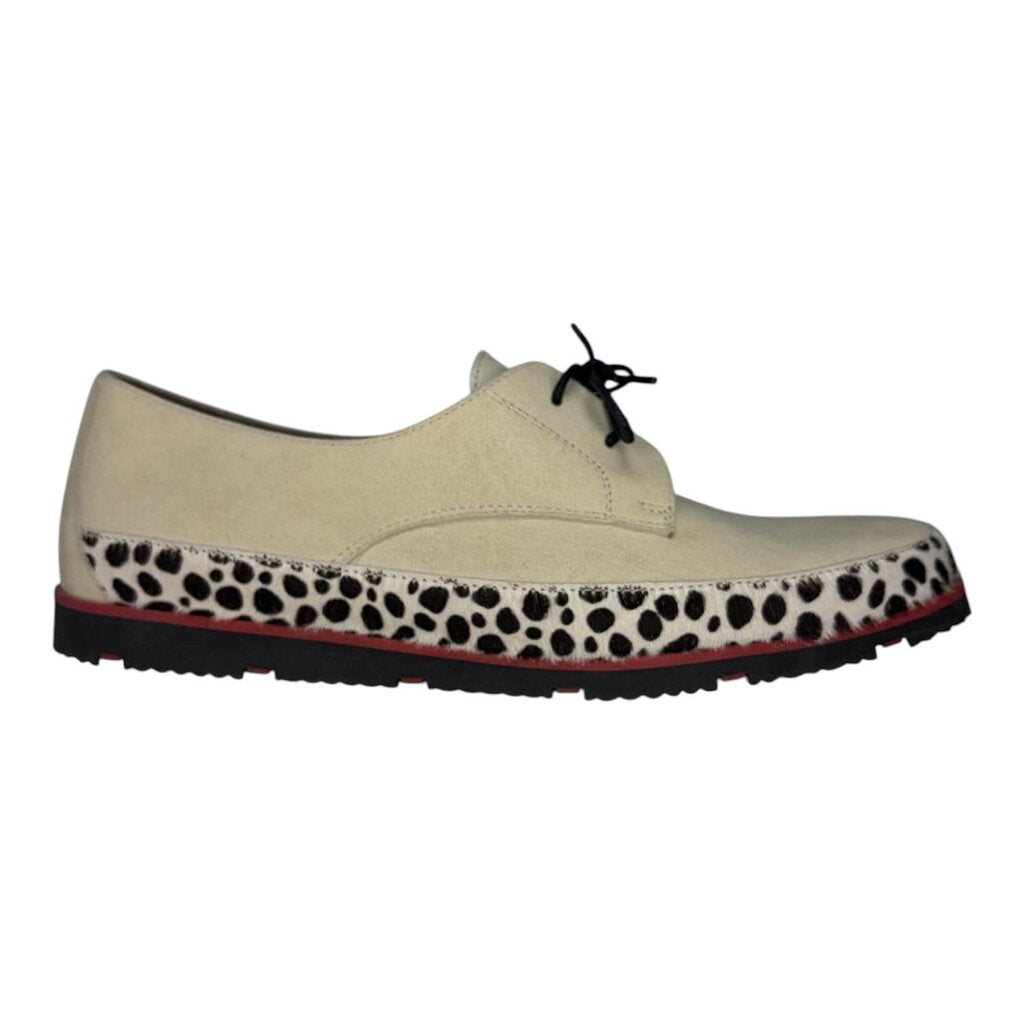 Donald J. Pliner Suede Animal Print Shoes