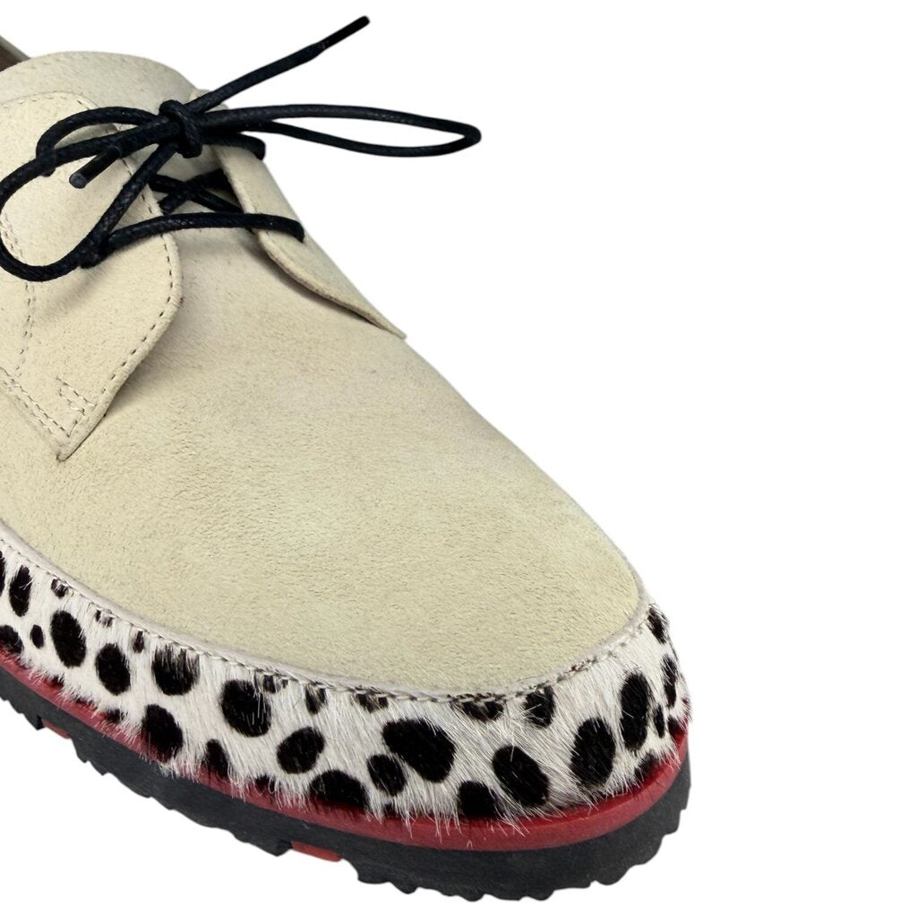 Donald J. Pliner Suede Animal Print Shoes