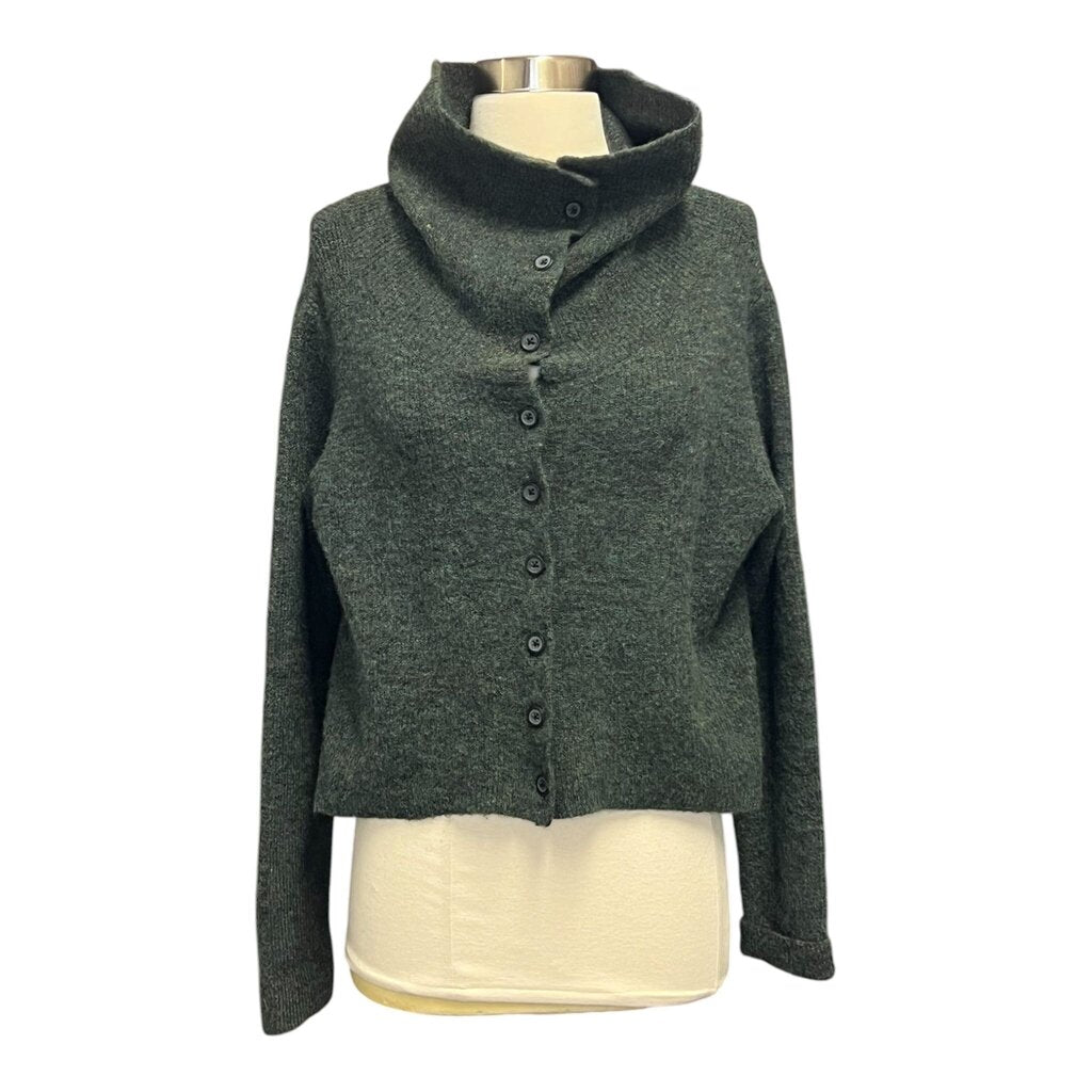 Rundholz Funnel Neck Cardigan