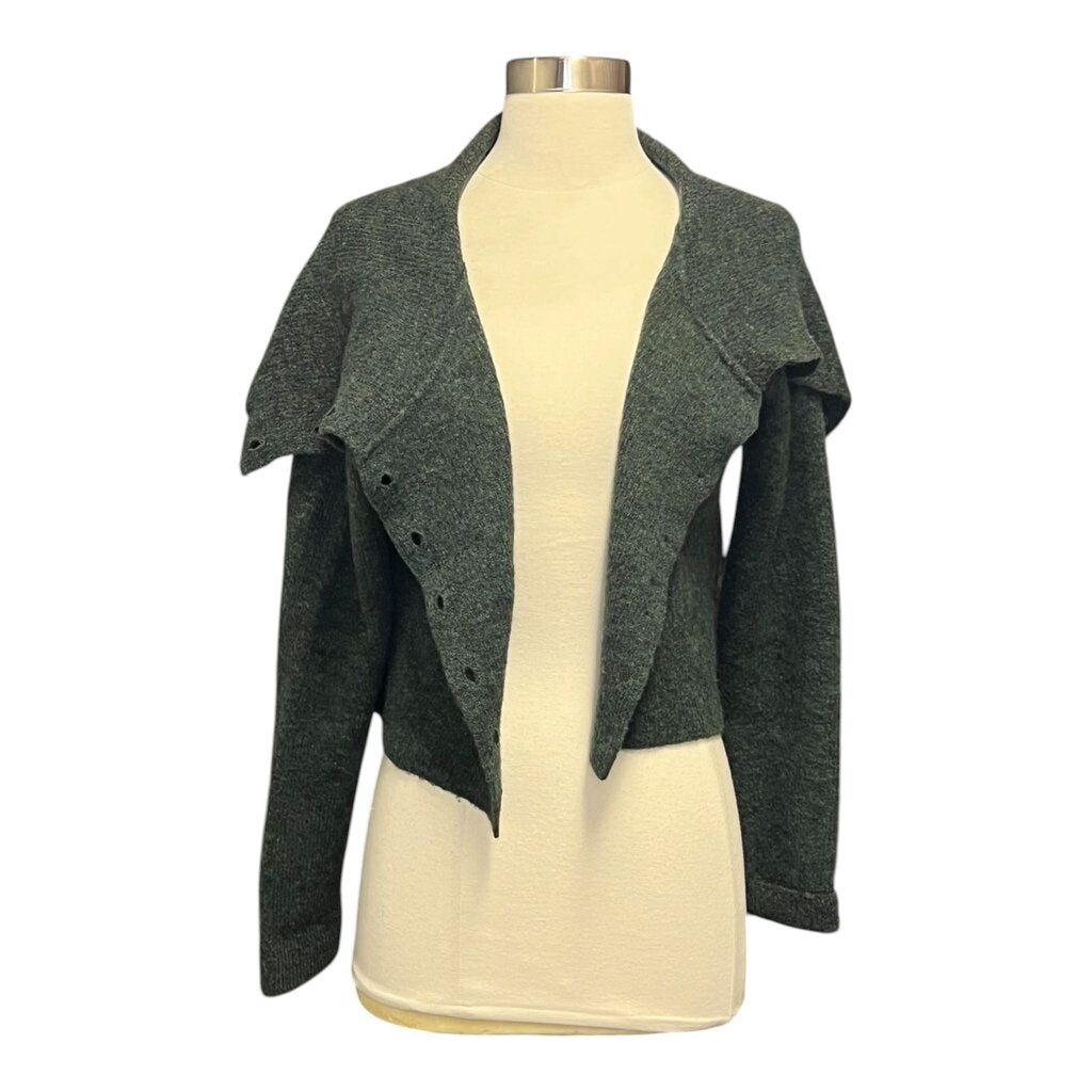 Rundholz Funnel Neck Cardigan