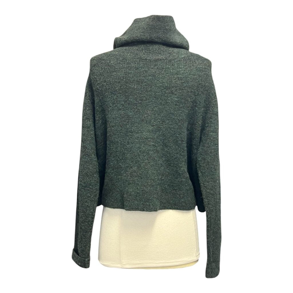 Rundholz Funnel Neck Cardigan