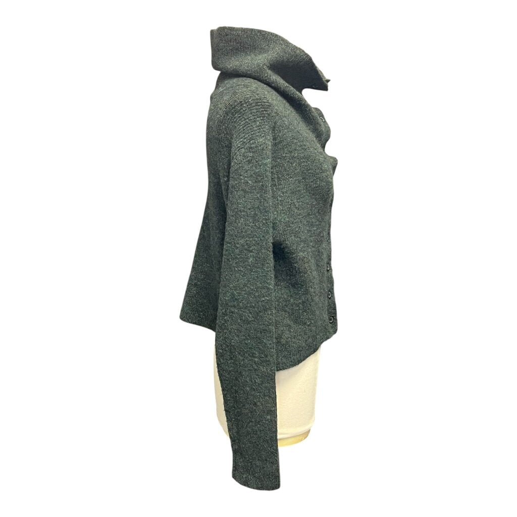 Rundholz Funnel Neck Cardigan