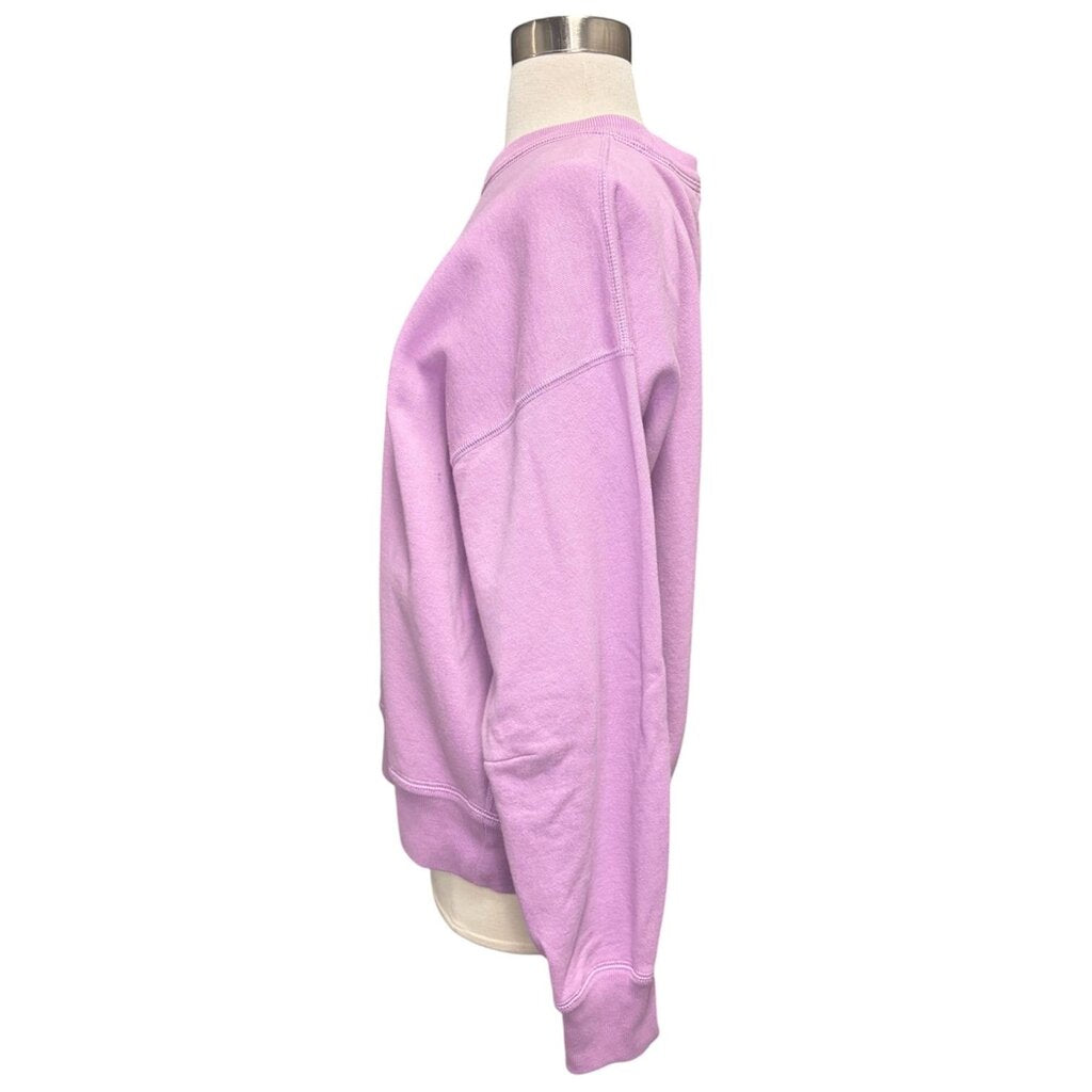 Isabel Marant Velvet Logo Sweatshirt NWT