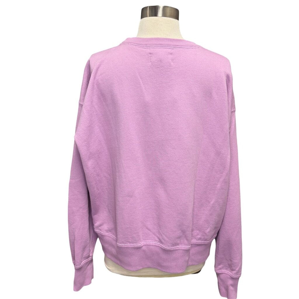 Isabel Marant Velvet Logo Sweatshirt NWT