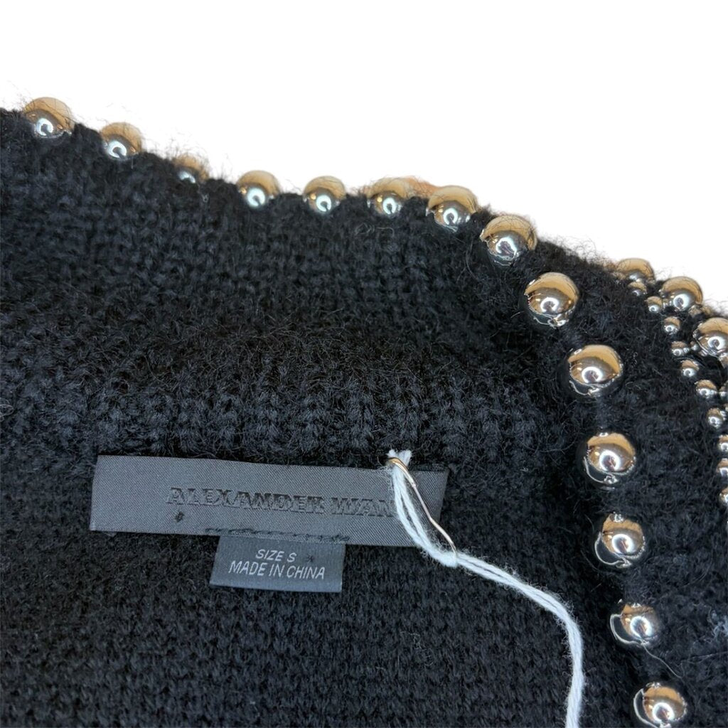 Alexander Wang Studded Wool Vest