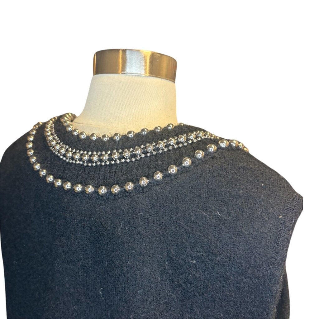 Alexander Wang Studded Wool Vest