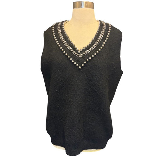 Alexander Wang Studded Wool Vest