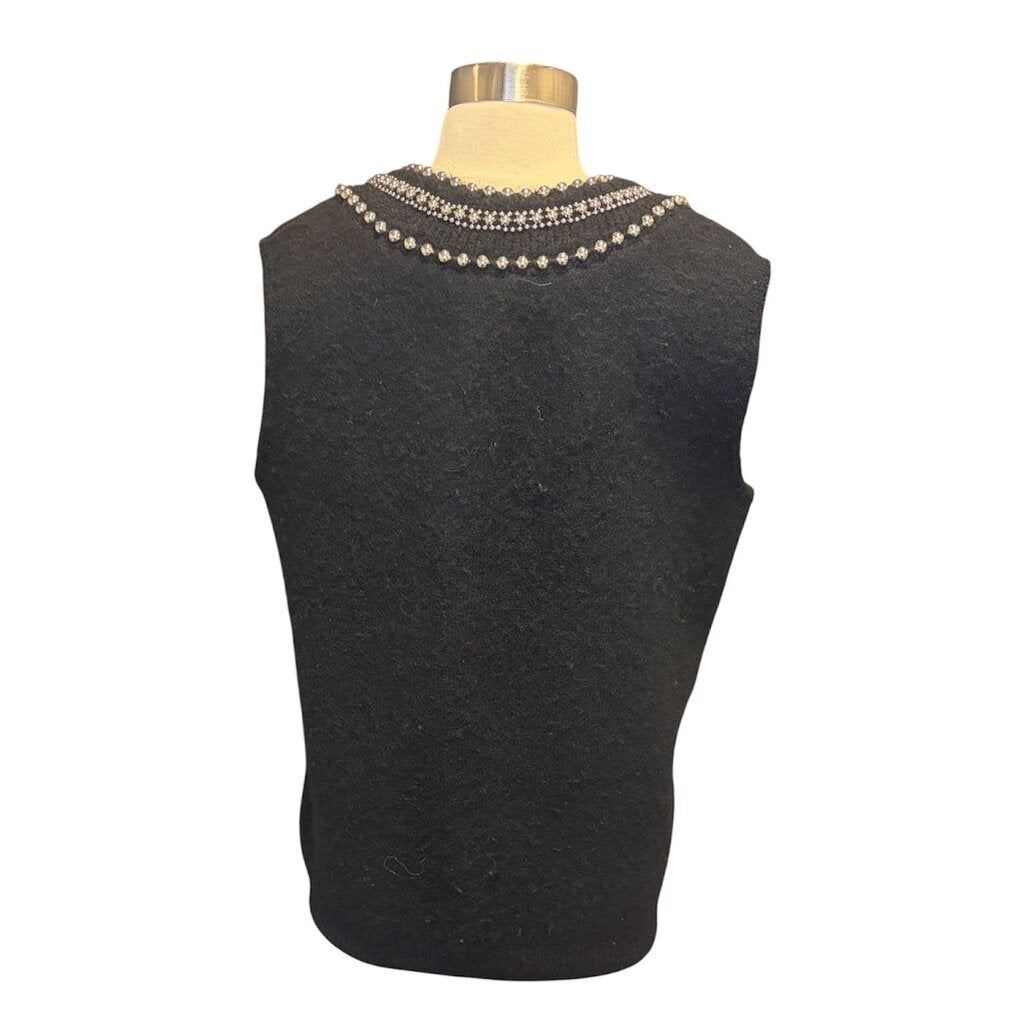 Alexander Wang Studded Wool Vest
