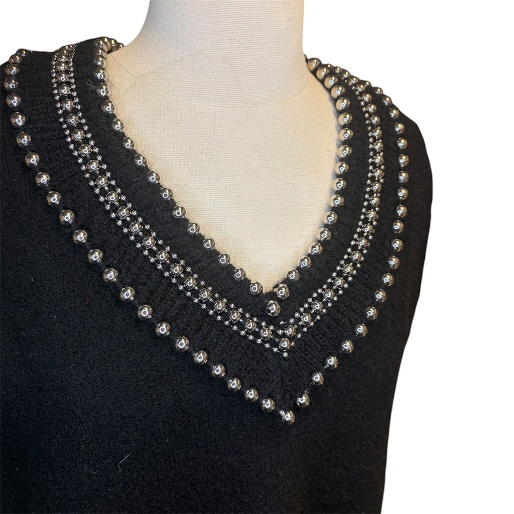 Alexander Wang Studded Wool Vest
