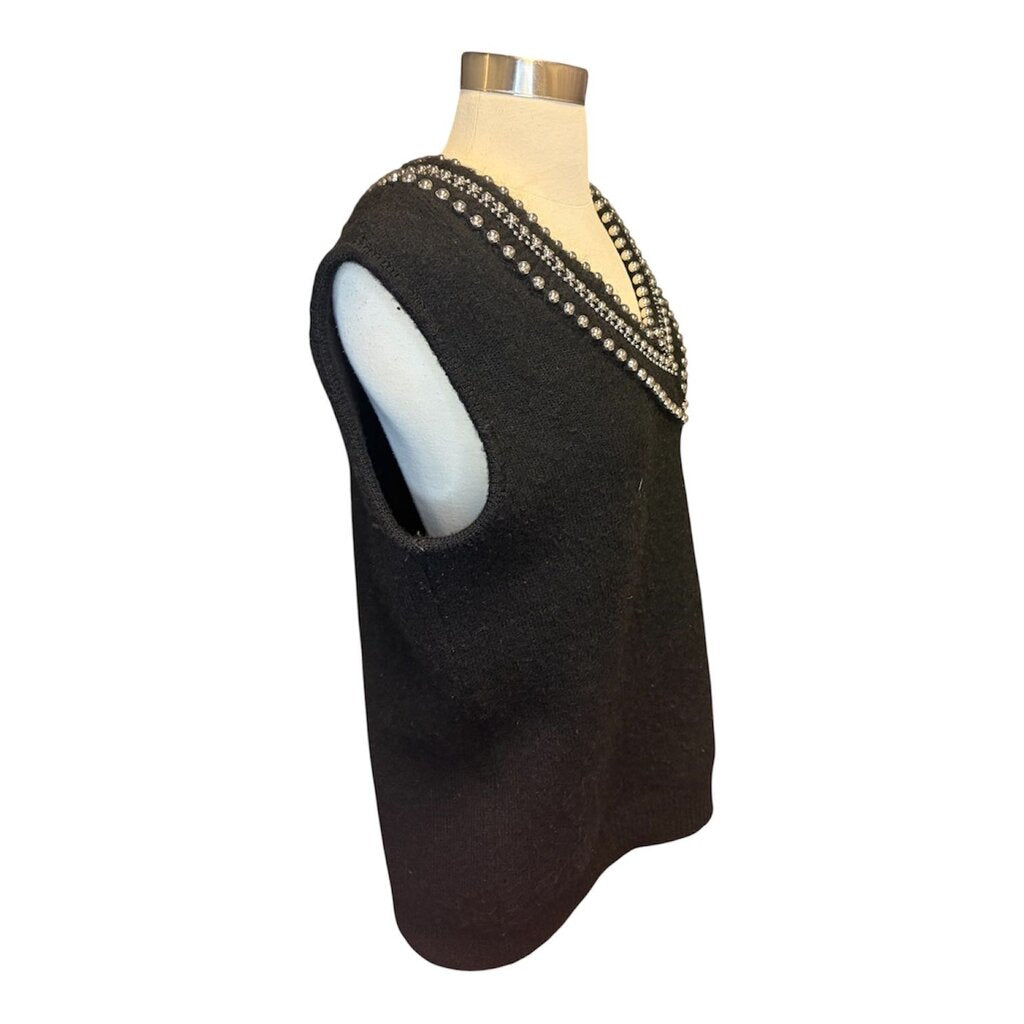 Alexander Wang Studded Wool Vest