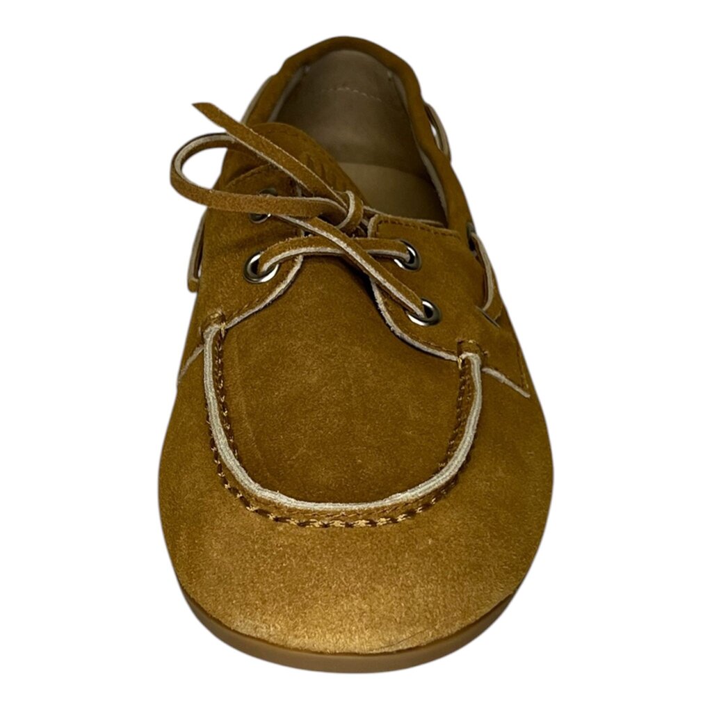 Miu Miu Suede Boat Shoes