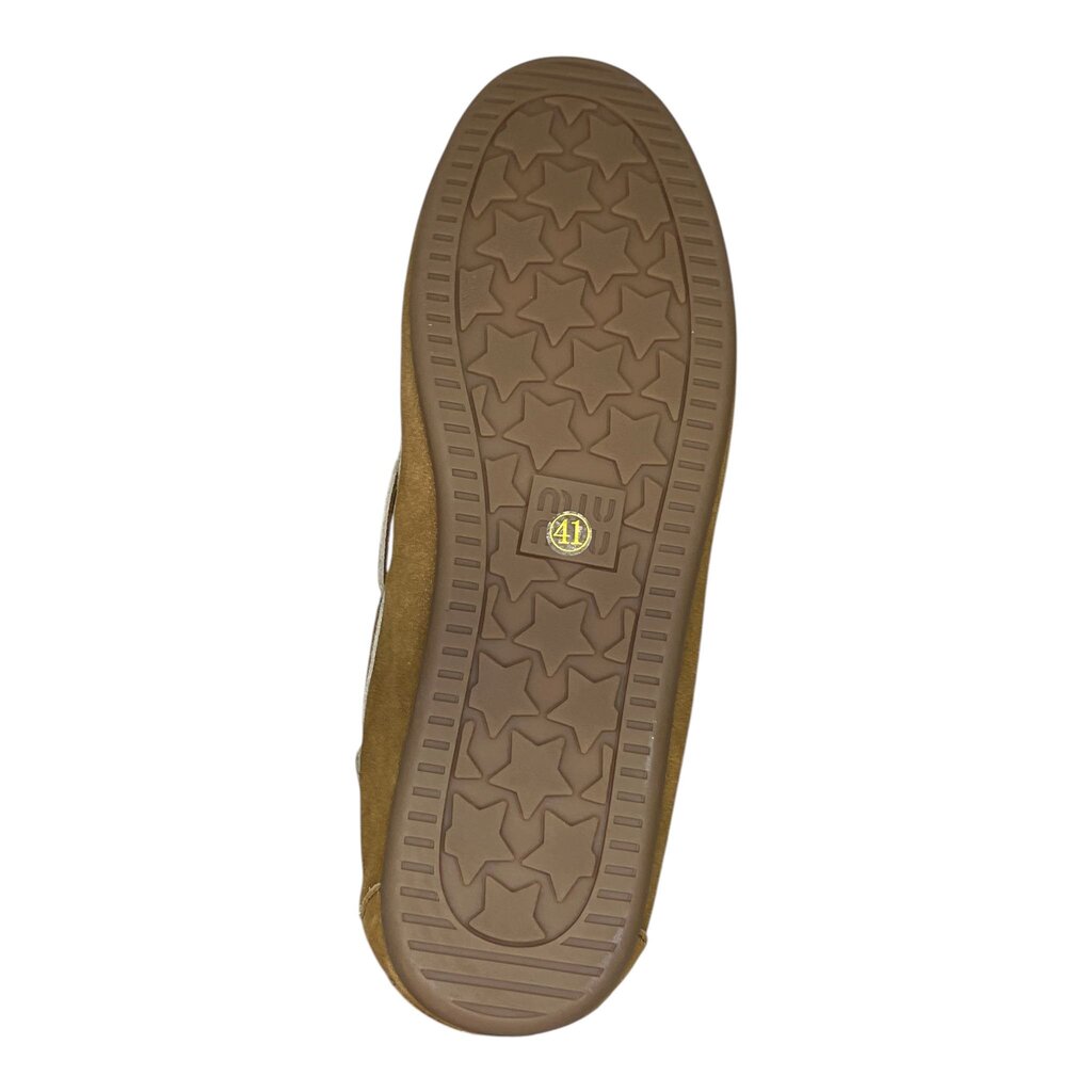 Miu Miu Suede Boat Shoes