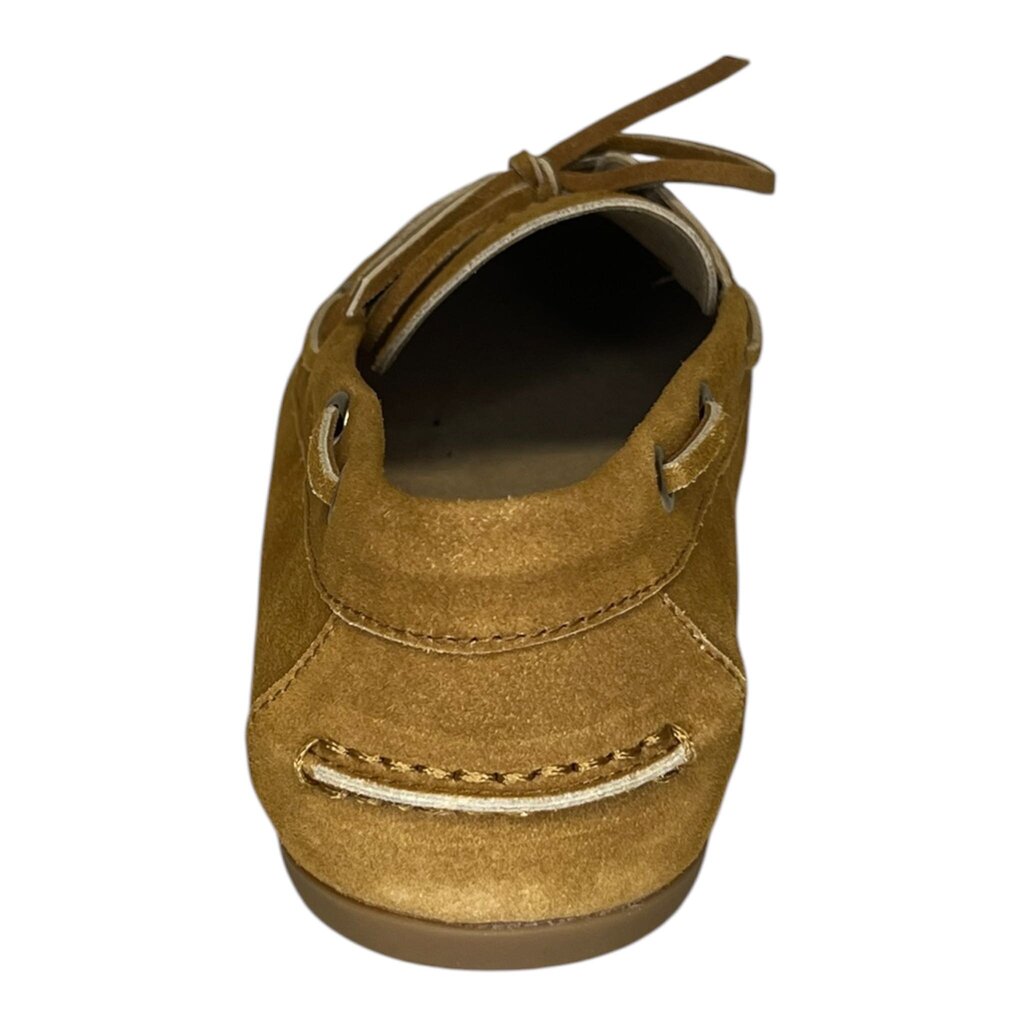 Miu Miu Suede Boat Shoes