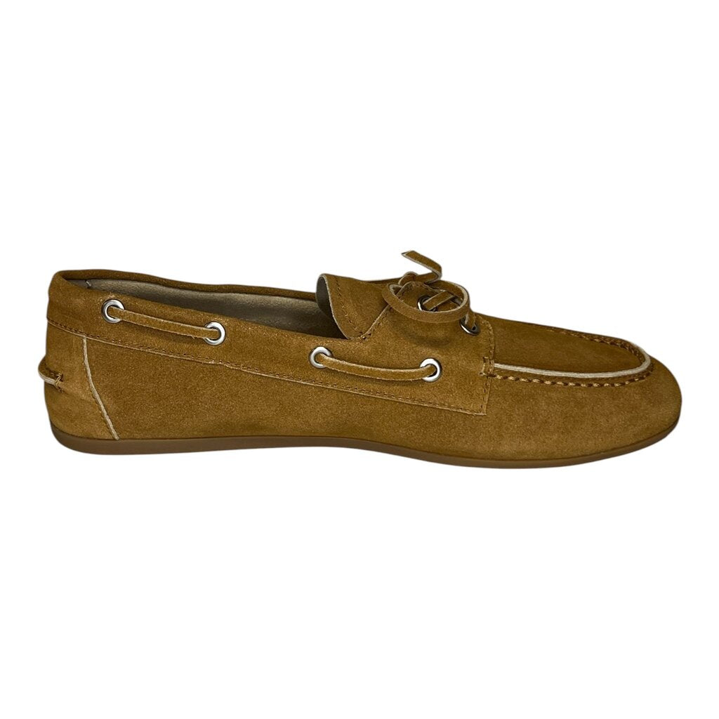 Miu Miu Suede Boat Shoes