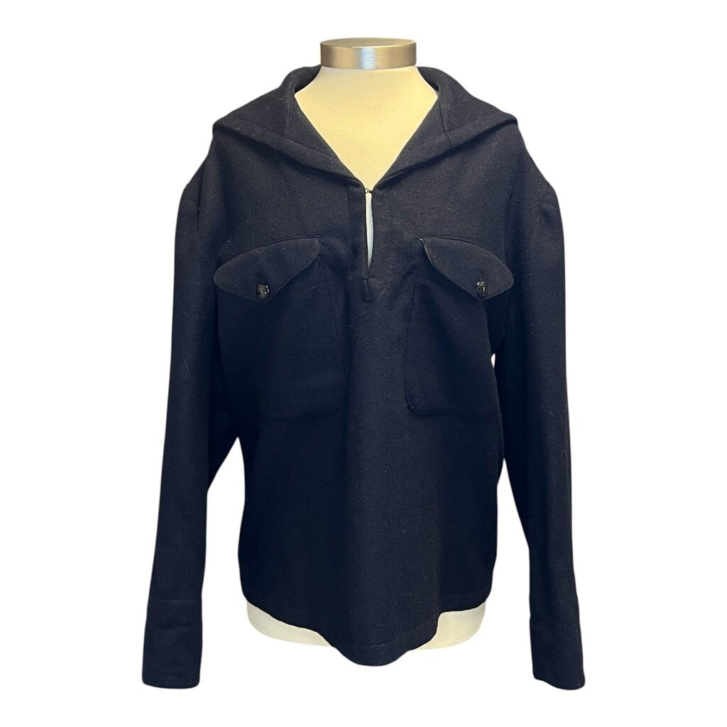 N112M Vintage Japanese Navy Jacket